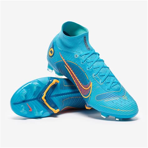 Mens Blue Mercurial Shoes 